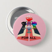 weerstaan ronde button 7,6 cm (Voorkant /achterkant)