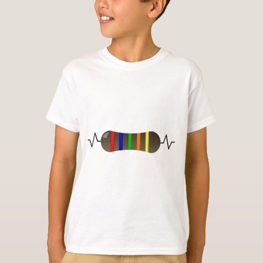 weerstaan t-shirt (Voorkant)