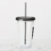 Weerstand Acryl Drinkbeker (Rechts)