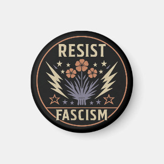 WEERSTAND BIEDEN AAN FASCISME MAGNEET