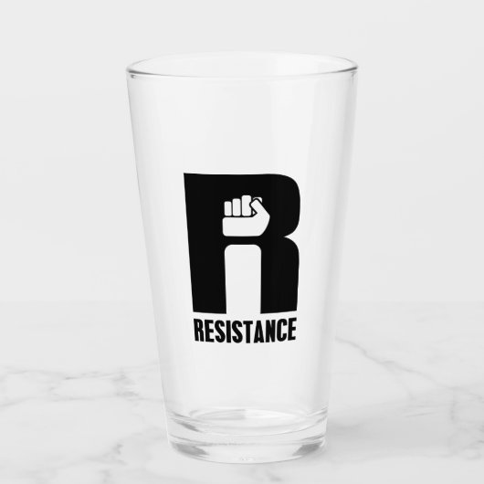 Weerstand Glas (Voorkant)