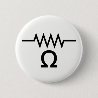 Weerstand in Ohm Ronde Button 5,7 Cm