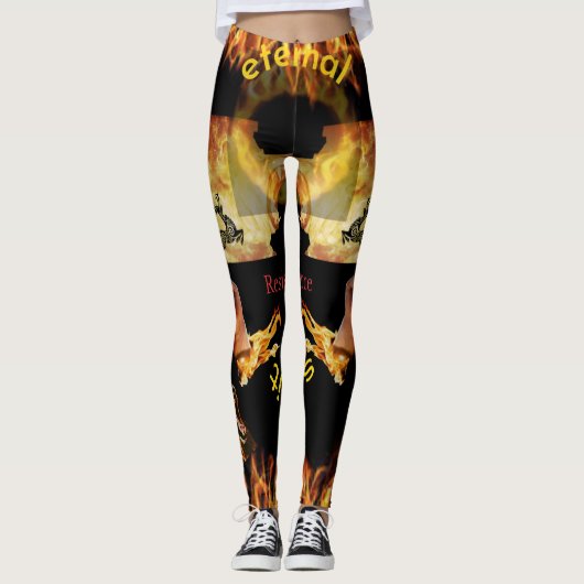Weerstand Leggings (Voorkant)