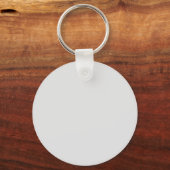 " weerstand / persistentie " lichtgrijs wit - sleutelhanger (Achterkant)