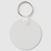 " weerstand / persistentie " lichtgrijs wit - sleutelhanger (Achterkant)