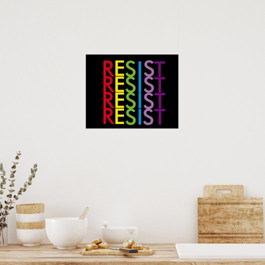 Weerstand! Poster (Keuken)