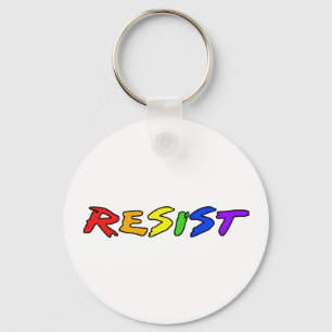 Weerstand! Sleutelhanger