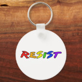 Weerstand! Sleutelhanger (Voorkant)