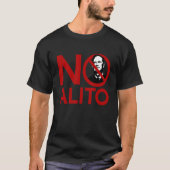 weerstand tegen Samuel Alito Scotus opperrechter T-shirt (Voorkant)