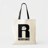Weerstand Tote Bag (Voorkant)