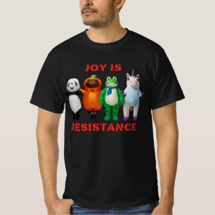 Weerstands Kikker Portland Kikker Protest voor Man T-shirt