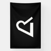 weerstandsbanner spandoek (Verticaal)
