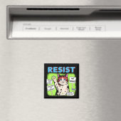 Weerstandsprotestkat Magneet (Insitu (Vaatwasser))