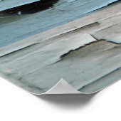 weersvlag van Chicago Poster (Hoek)