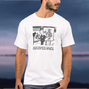 Weersvoorspelling op Begrotingsdag T-shirt