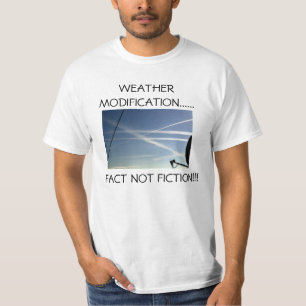 Weerswijziging.....Feit niet Fiction.... T-shirt