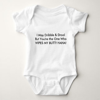 WEERT MIJN BUTT Baby Jersey. Funny Baby Clothes Romper