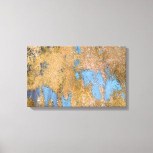 weerverf op glasvezel canvas afdruk
