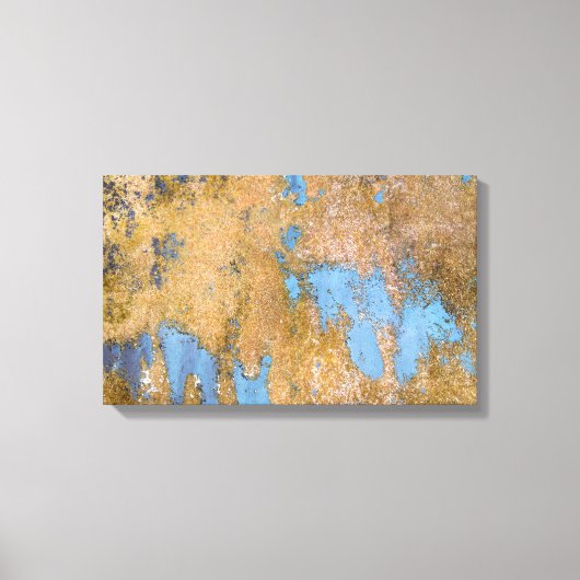 weerverf op glasvezel canvas afdruk (Voorkant)
