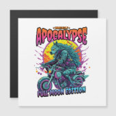 Weerwolf apocalyps (Voorkant / Achterkant)