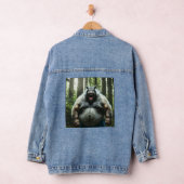 Weerwolf Ate Whole Village vrouwen denim jas Denim Jacket (Hangar)