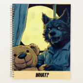 Weerwolf Baby! Planner (Voorkant)