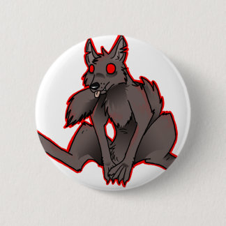 weerwolf badge ronde button 5,7 cm