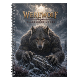 Weerwolf Blackwood Moors Dark Cinema Notitieboek