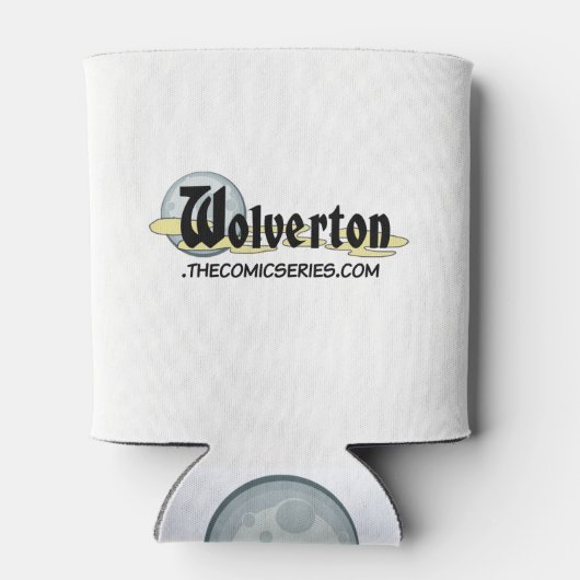 Weerwolf Blikjeskoeler (Achterkant)