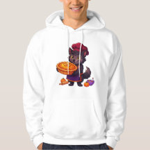 Weerwolf Chef Pompoentaart Halloween
