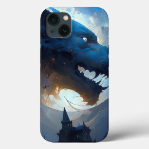 Weerwolf Dark Fantasy Horror iPhone 13 Hoesje