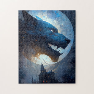Weerwolf Dark Fantasy Horror Legpuzzel