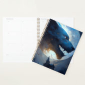 Weerwolf Dark Fantasy Horror Planner (Display)