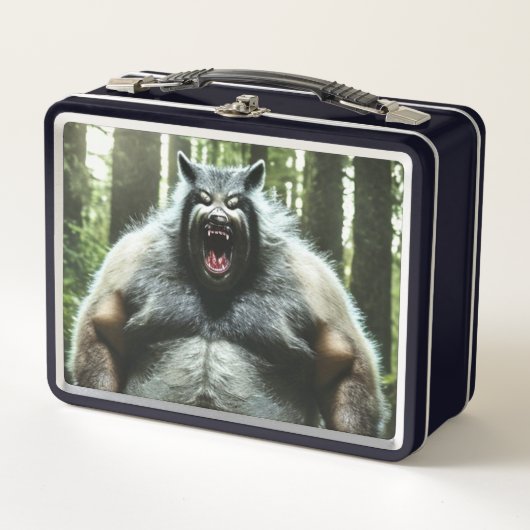 Weerwolf die de lunchbox van het hele dorp at (Voorkant)