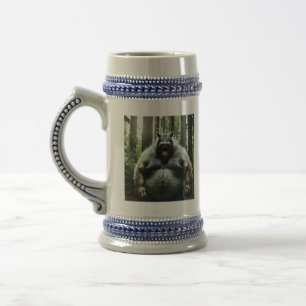 Weerwolf die het hele dorp heeft opgegeten bierpul