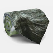 Weerwolf die het hele dorp heeft opgegeten mannen  stropdas (Opgerold)