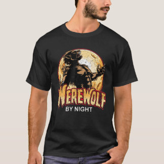 weerwolf door nacht T Shirt