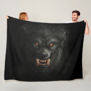 WEERWOLF FLEECE DEKEN
