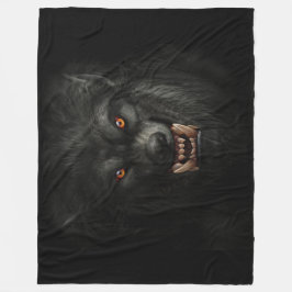 WEERWOLF FLEECE DEKEN