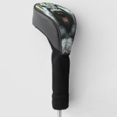 Weerwolf golfclub bestuurder hoofd cover (Schuin)