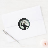 Weerwolf Hall Stickers (Envelop)