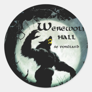 Weerwolf Hall Stickers