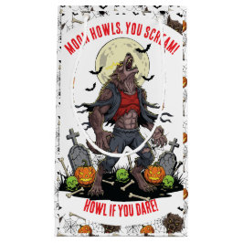 🐺 Weerwolf Halloween Gift Bag 🎃💀 Klein Cadeauzakje