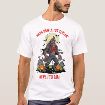 🐺 ♥️Weerwolf Halloween Horror T-shirt 🎃