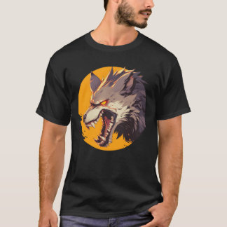 Weerwolf Halloween jongen T-shirt
