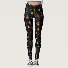 🐺 Weerwolf Halloween Leggings 🎃💀