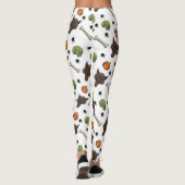 🐺 Weerwolf Halloween Leggings 🎃💀 (Achterkant)
