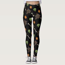 🐺 Weerwolf Halloween Leggings 🎃💀