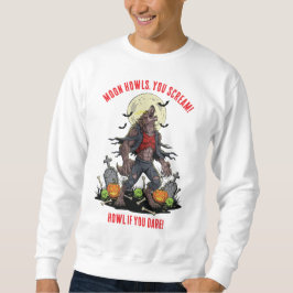 🐺 Weerwolf Halloween Sweatshirt 🎃💀
