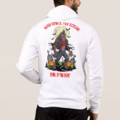 🐺 Weerwolf Halloween Sweatshirt 🎃💀 (Achterkant)